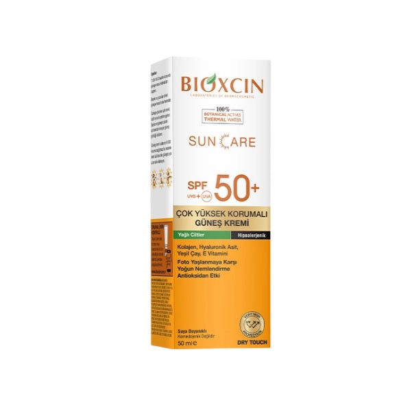 Bioxcin Sun Care Yağlı Ciltler İçin Güneş Kremi SPF50+ 50 ml