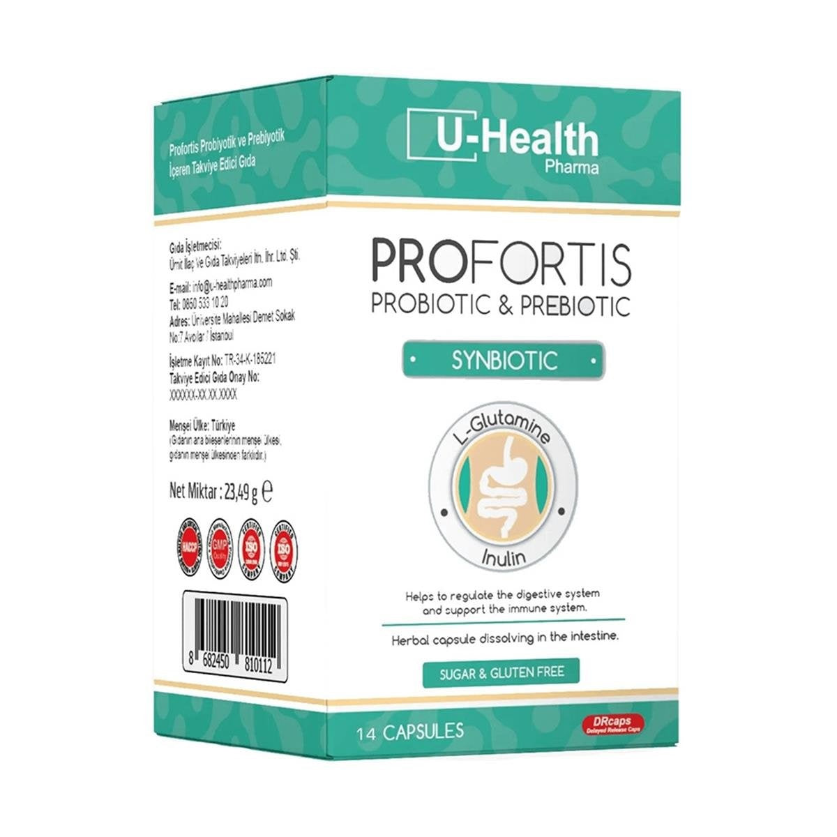Profortis Probiotic ve Prebiotic 14 Kapsül