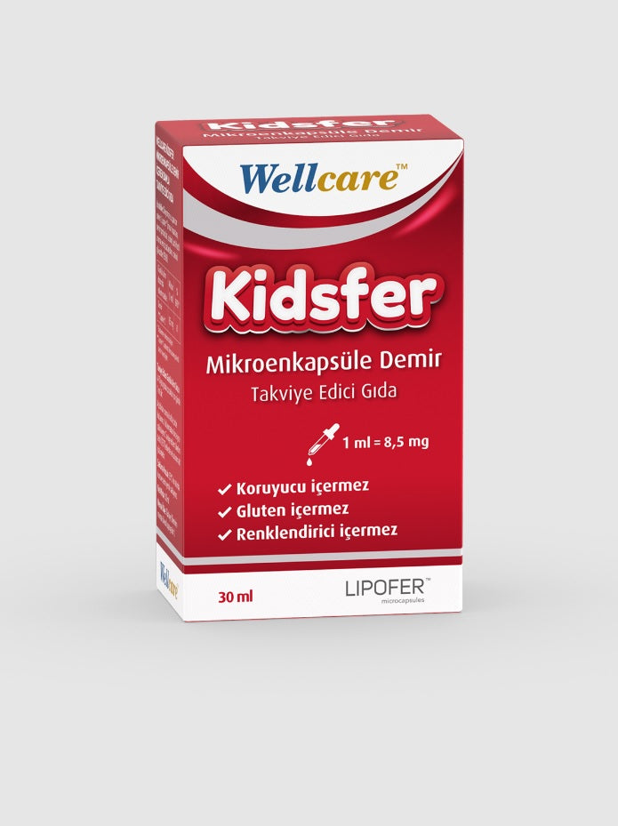 Wellcare Kidsfer 30 ml