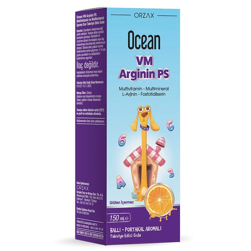 Ocean VM Arginin PS 150 ml