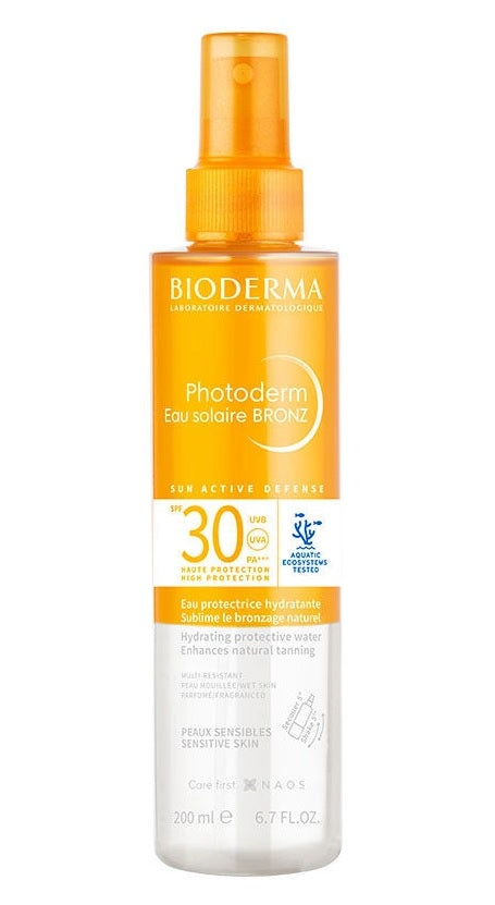 Bioderma Photoderm Bronz Sun Protective Water SPF30 200 ml
