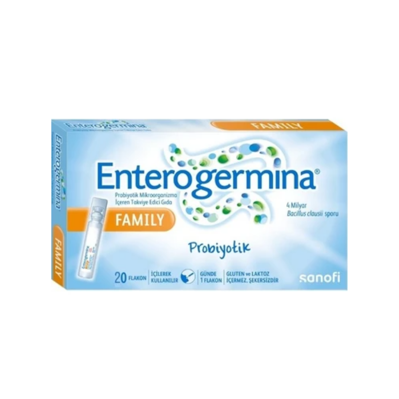 Enterogermina Family 5 Ml X 20 Flakon