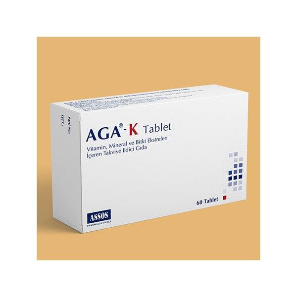 AGA-K Takviye Edici Gıda 60 Tablet