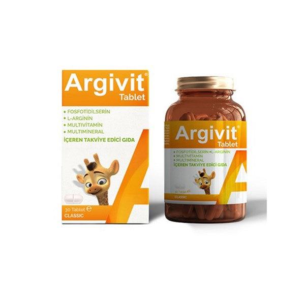 Argivit Multivitamin 30 Tablet