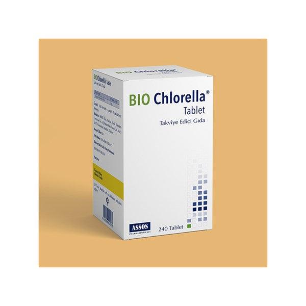 Bio Chlorella 240 Tablet