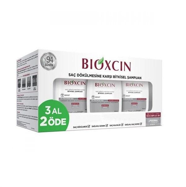 Bioxcin Genesis 3 Al 2 Öde Kuru-Normal Saçlar İçin Şampuan