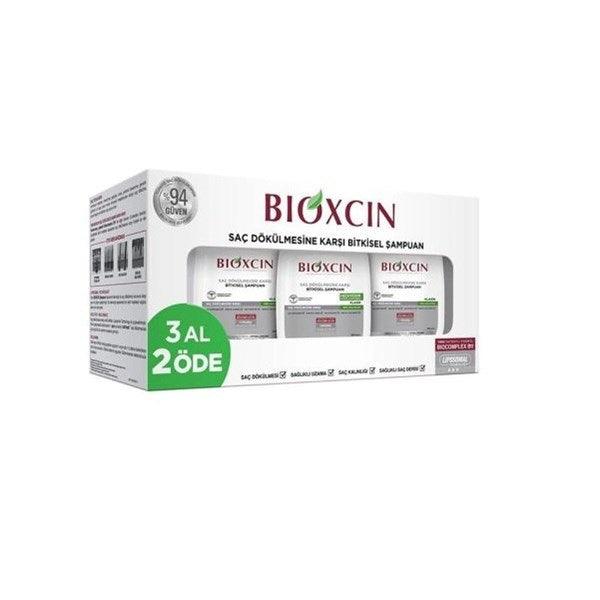 Bioxcin Genesis 3 Al 2 Öde Yağlı Saçlar İçin Şampuan
