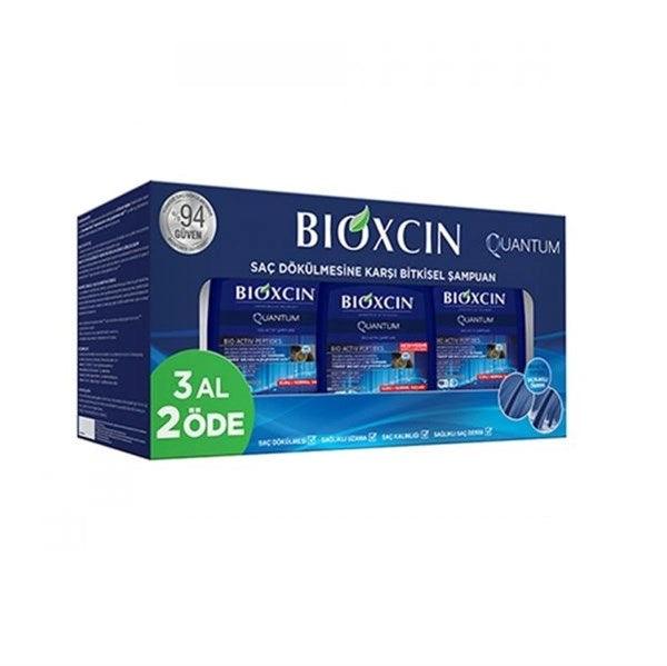 Bioxcin Quantum Bio-Activ Şampuan Kuru/Normal Saçlar İçin 3 Al 2 Öde