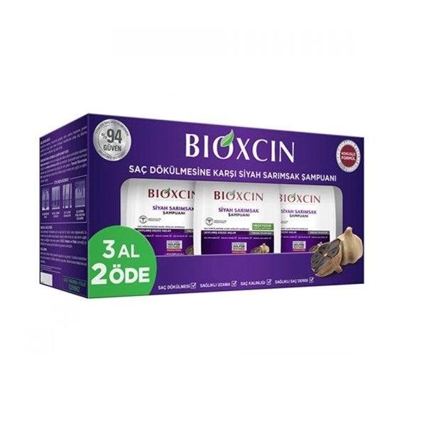 Bioxcin Siyah Sarımsak Şampuanı 3 al 2 öde