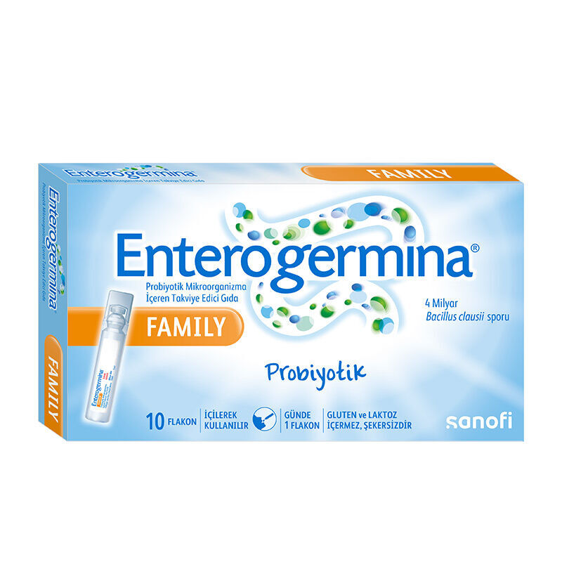 Enterogermina Family 5 Ml X 10 Flakon
