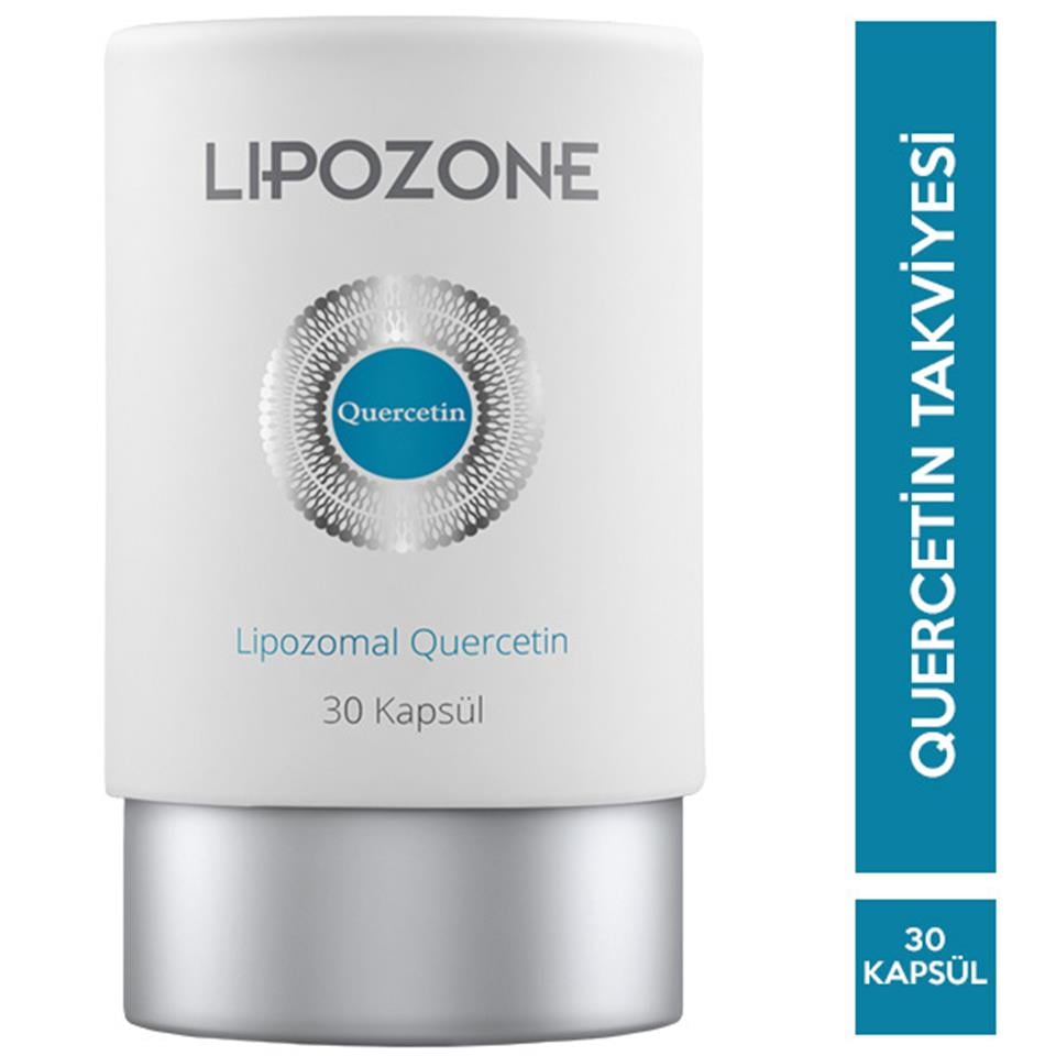 Lipozone Quercetin 125 mg 30 Kapsül