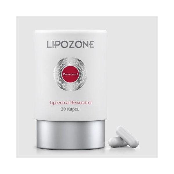 Lipozone Lipozomal Resveratrol 30 Kapsül