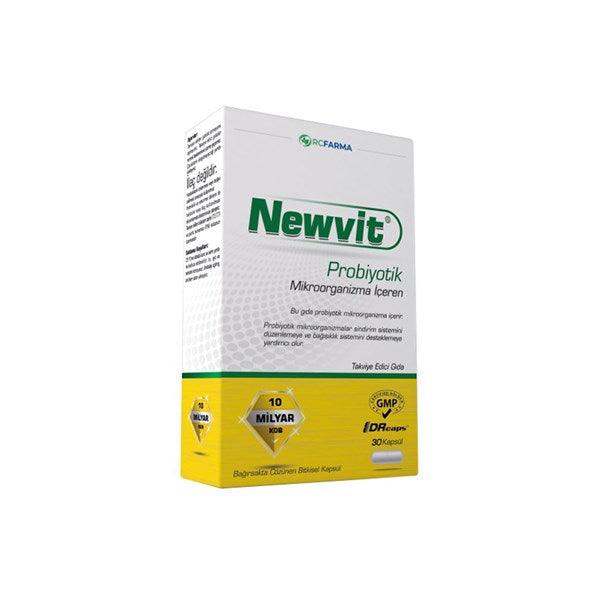 Newvit Probiyotik 30 DRcaps Kapsül
