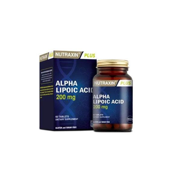 Nutraxin Alpha Lipoic Acid 200 Mg 60 Tablet
