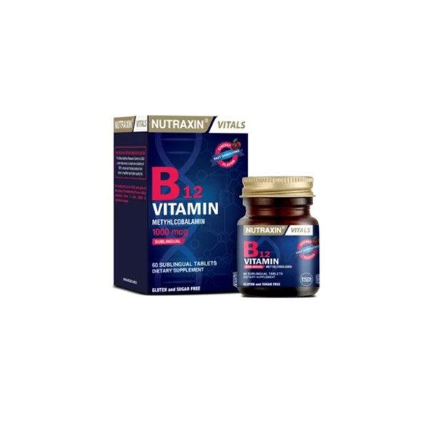 Nutraxin  B12 Vitamin 60 Tablet