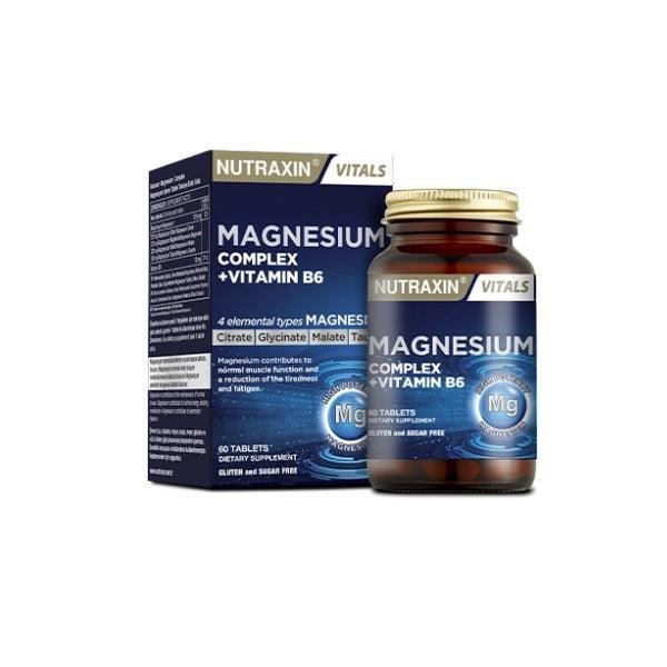Nutraxin Magnezyum Complex 60 Tablet