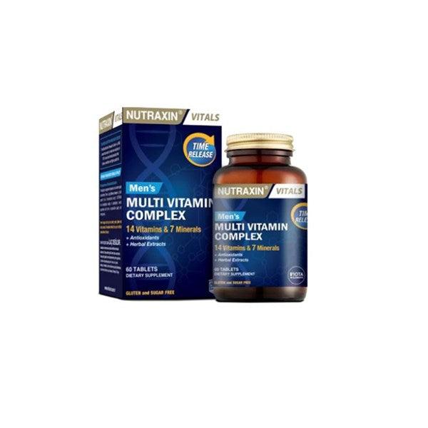 Nutraxin Erkeklere Özel Multivitamin &amp; Mineral Complex 60 Tablet