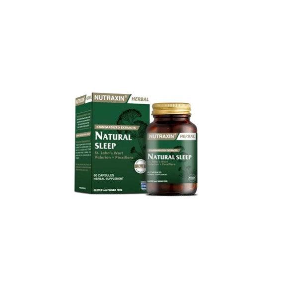 Nutraxin Natural Sleep 60 Kapsül