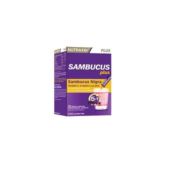 Nutraxin Sambucus Plus 20 Efervesan Saşe