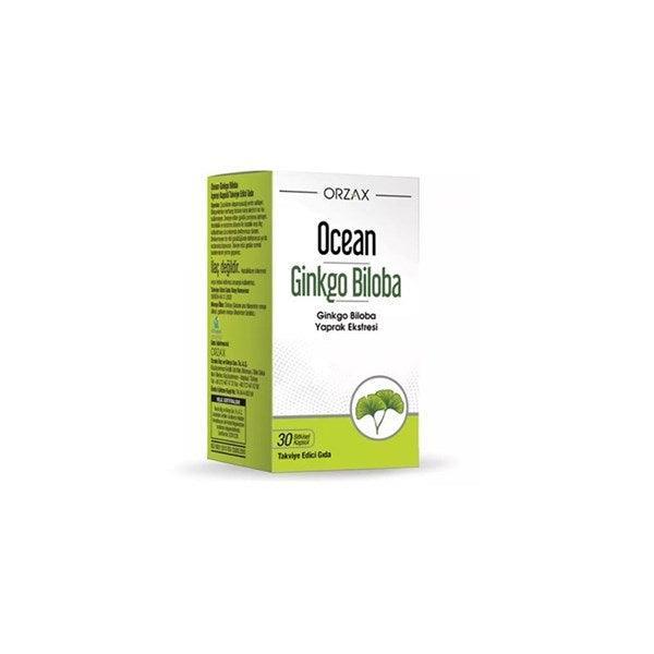 Ocean Ginkgo Biloba 30 Kapsül - Farmareyon