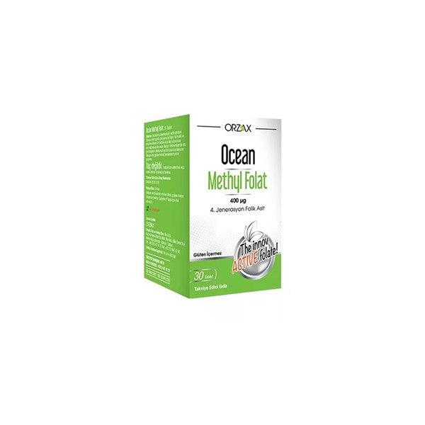 Ocean Methyl Folat Folik Asit 30 Tablet