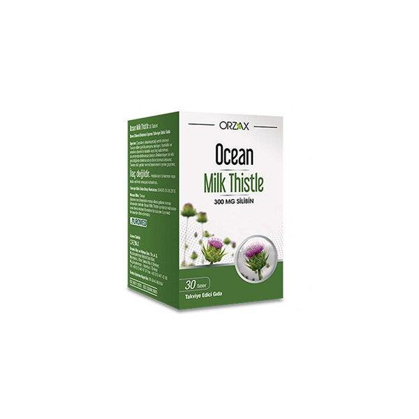 Ocean Milk Thistle Takviye Edici Gıda 30 Tablet