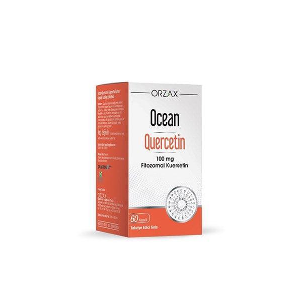 Ocean Quercetin 100 mg 60 Kapsül - Farmareyon