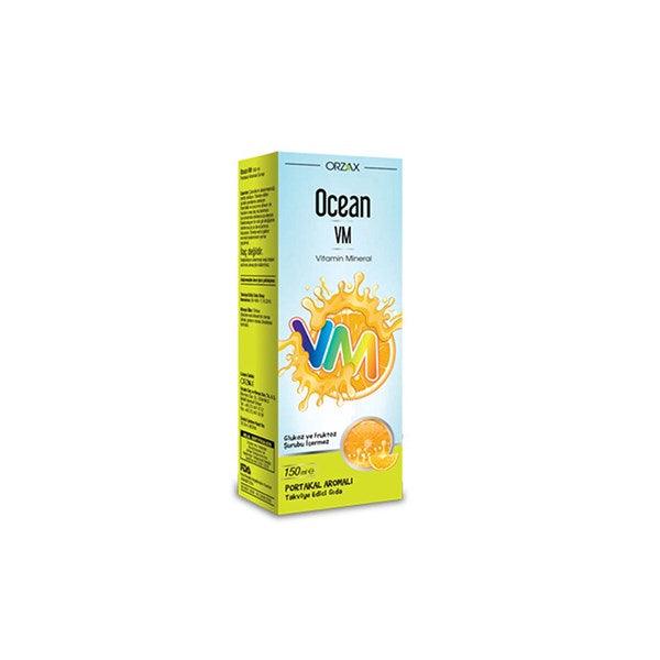 Ocean Vitamin Mineral Şurup ( Multi Vitamin , Zinc ) 150 Ml