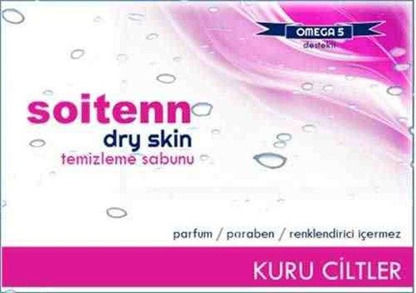 Soitenn Dry Skin Kuru Cilt Temizleme Sabunu 75 gr