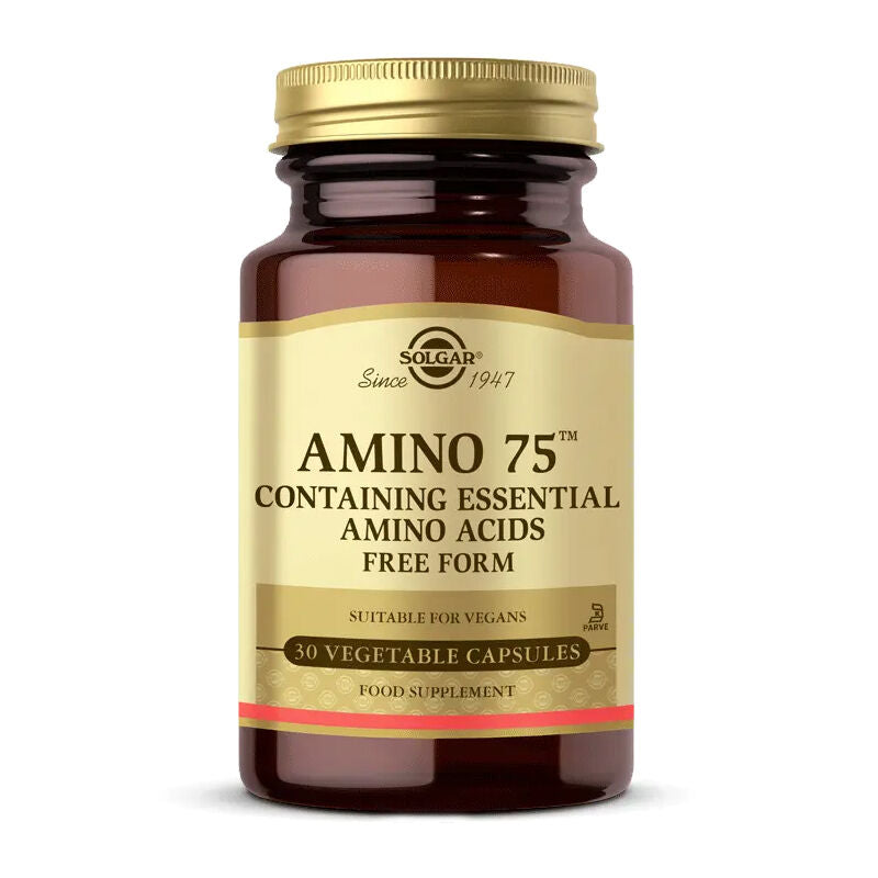 Solgar Amino 75 (Essential Amino Complex) 30 Kapsül