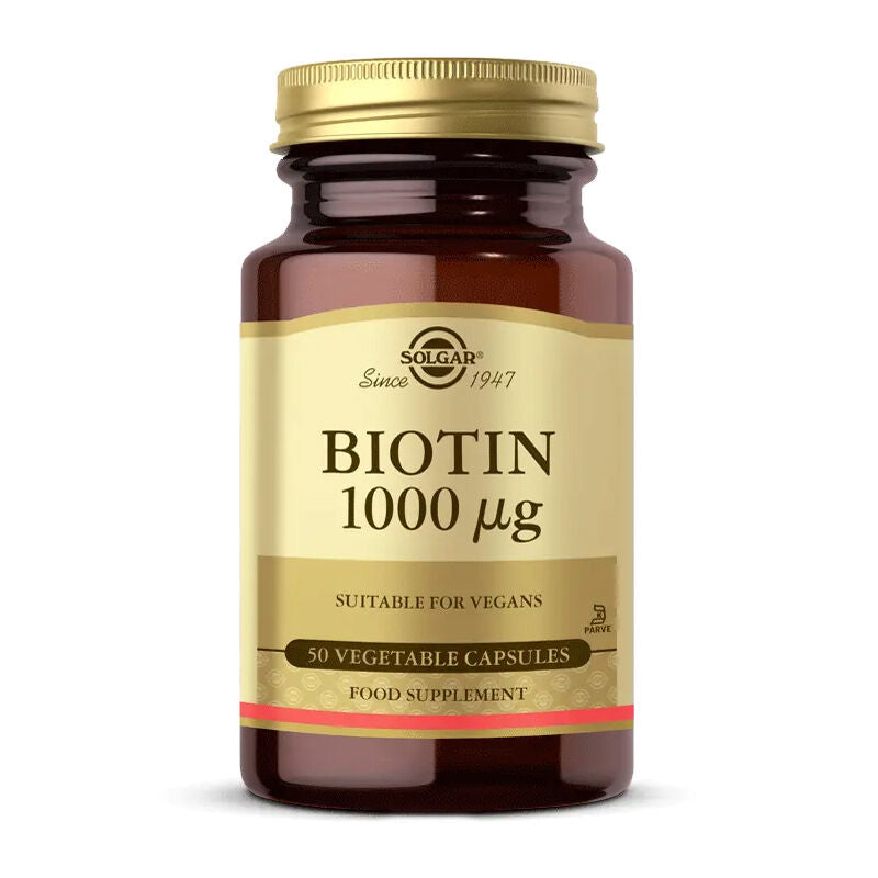 Solgar Biotin 1 Mg 50 Kapsül