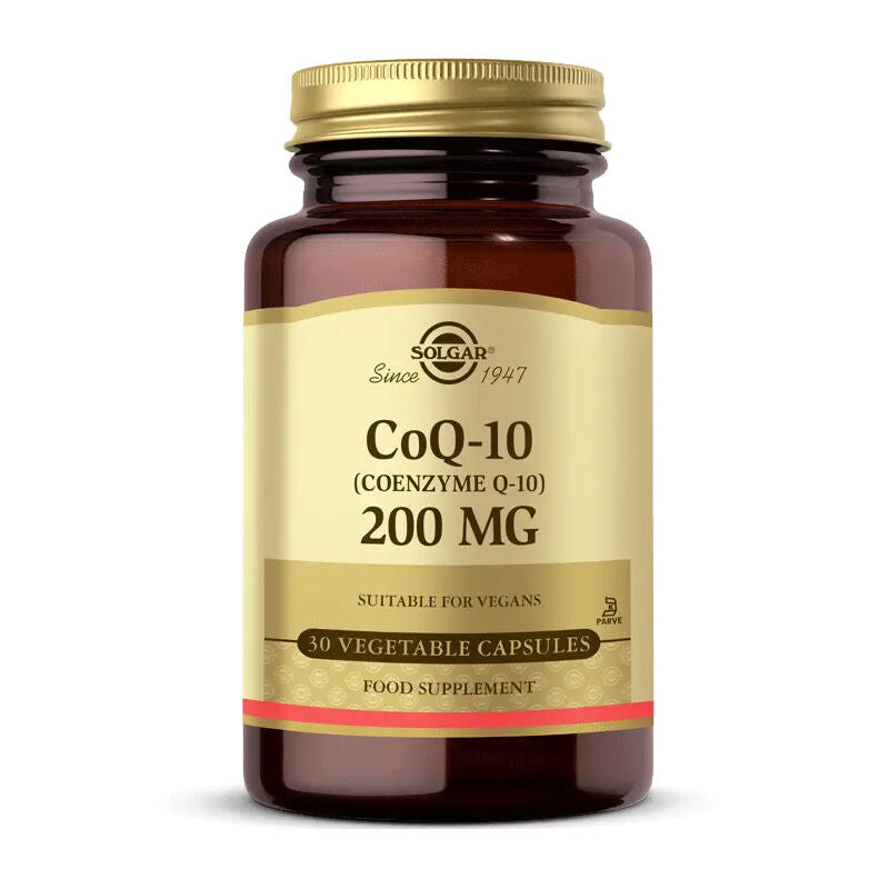 Solgar Coenzyme Q – 10 200 Mg 30 Kapsül