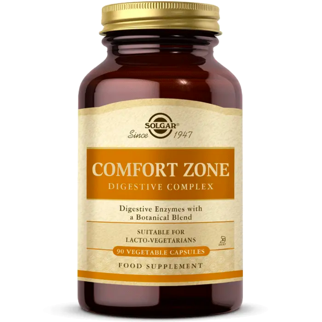 Solgar Comfort Zone Digestive Complex 90 Vegetable Capsules