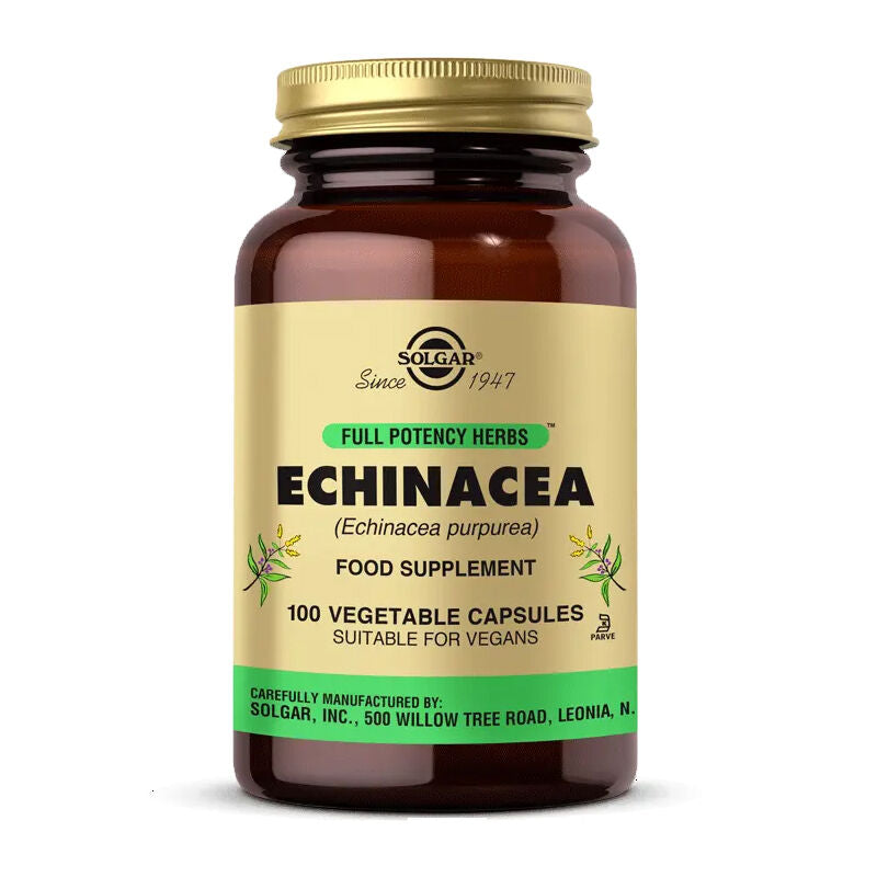 Solgar Echinacea 520 Mg 100 Kapsül