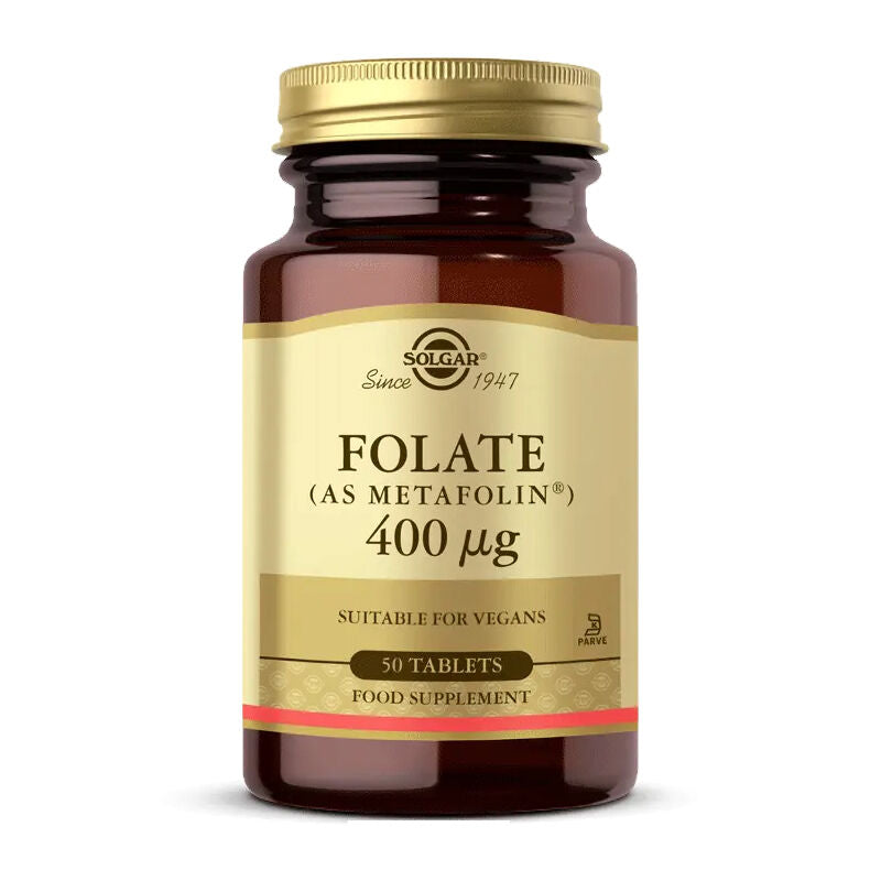 Solgar Folate As Metafolin 400 Mg 50 Tablet