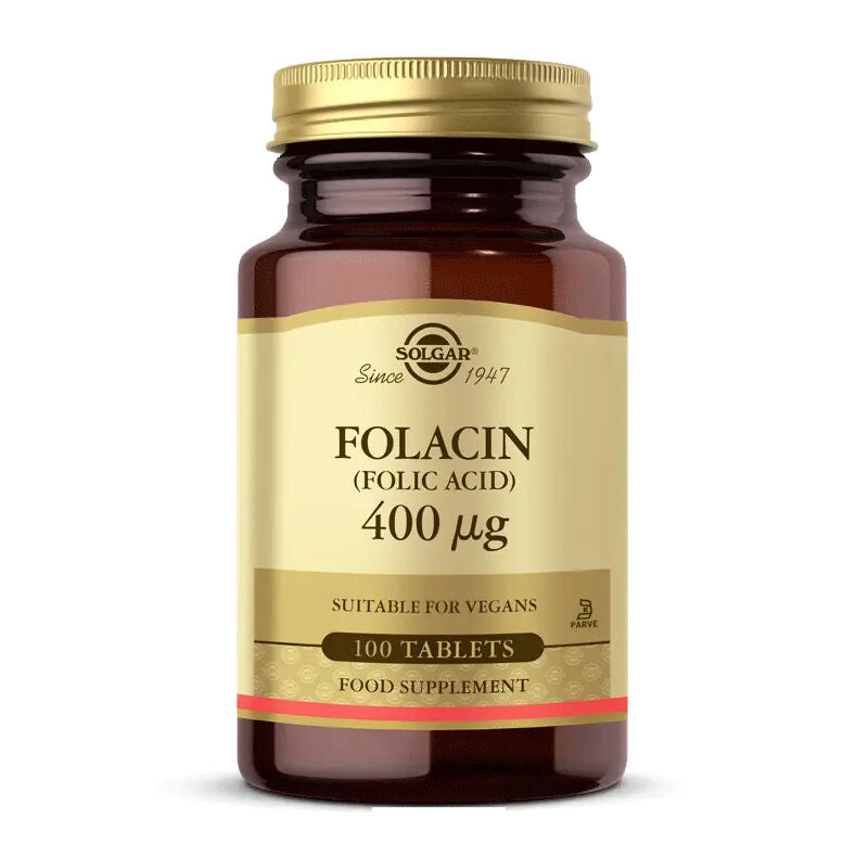 Solgar Folic Acid 100 Tablet