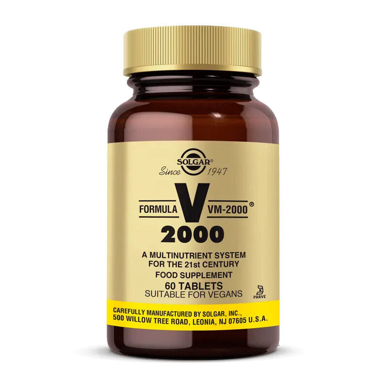 Solgar Vm 2000 Multi Vitamin 60 Tablet