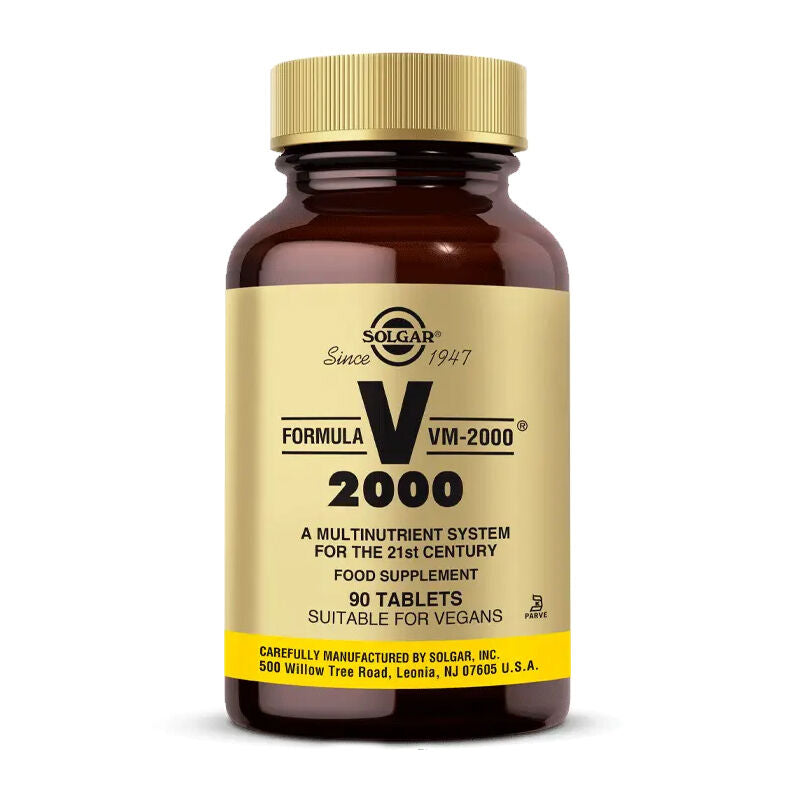 Solgar Vm 2000 Multi Vitamin 90 Kapsül