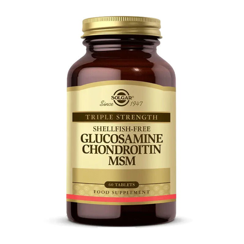 Solgar Glucosamin Chondrotin Msm 60 Tablet
