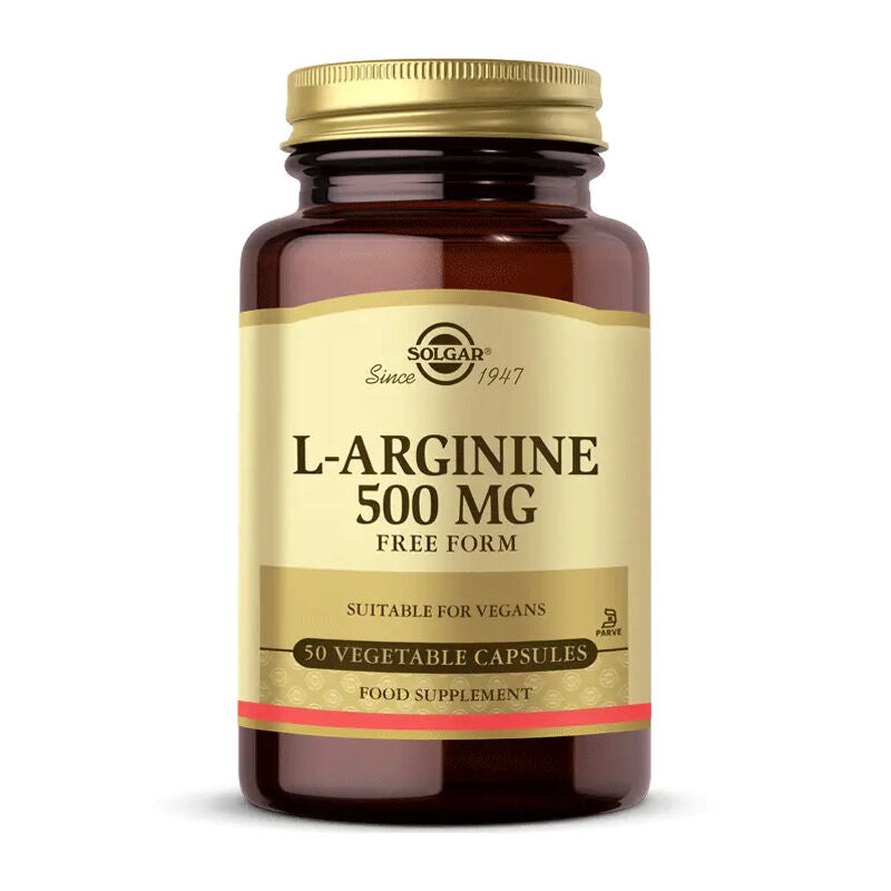Solgar L - Arginine 500 Mg 50 Kapsül