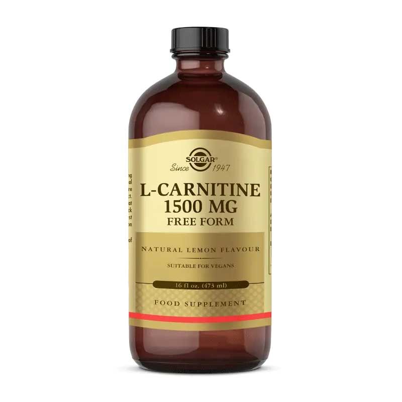 Solgar L-Carnitine 1500 Mg Liquid 473 Ml
