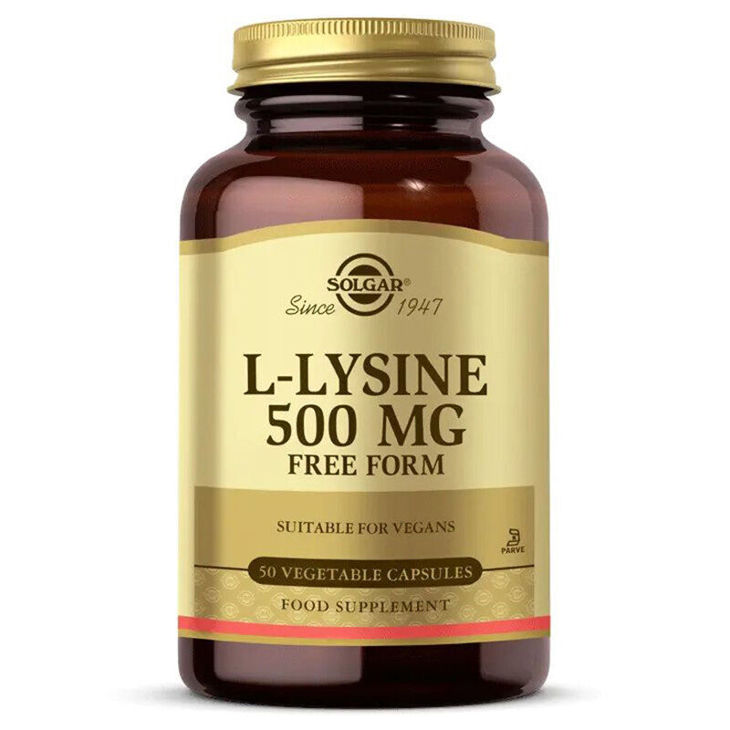Solgar L-Lysine 500 Mg 50 Tablet
