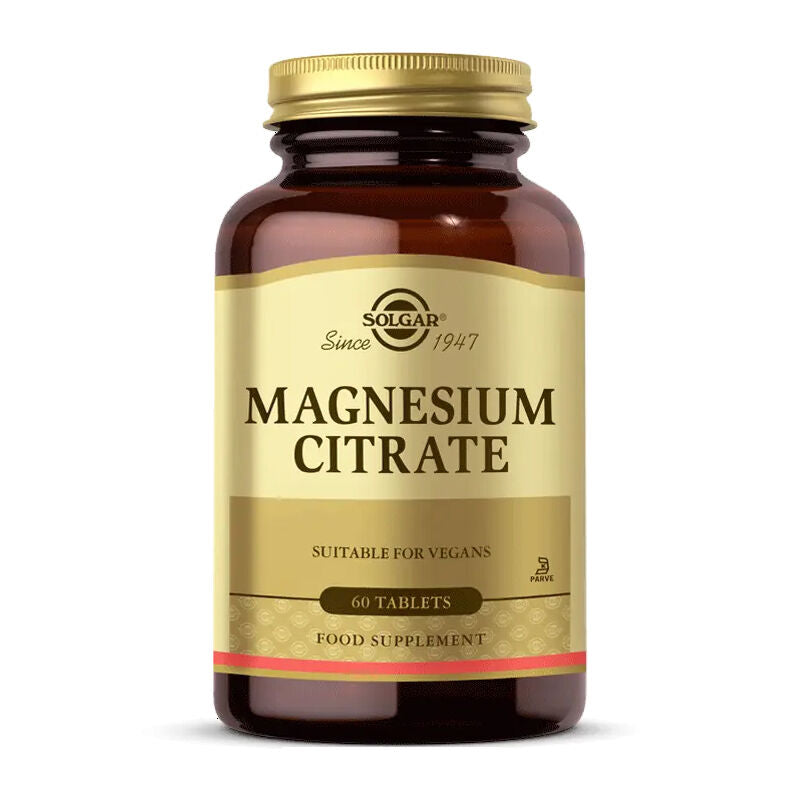 Solgar Magnesium Citrate 200 Mg Tablet