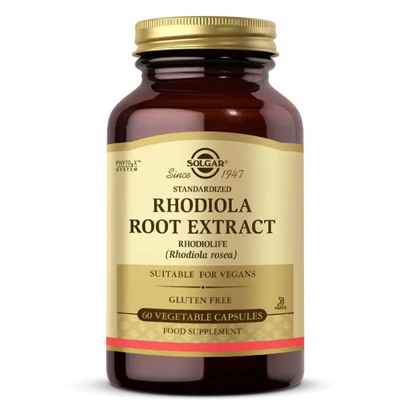 Solgar Rhodiola Root Extract 60 Kapsül