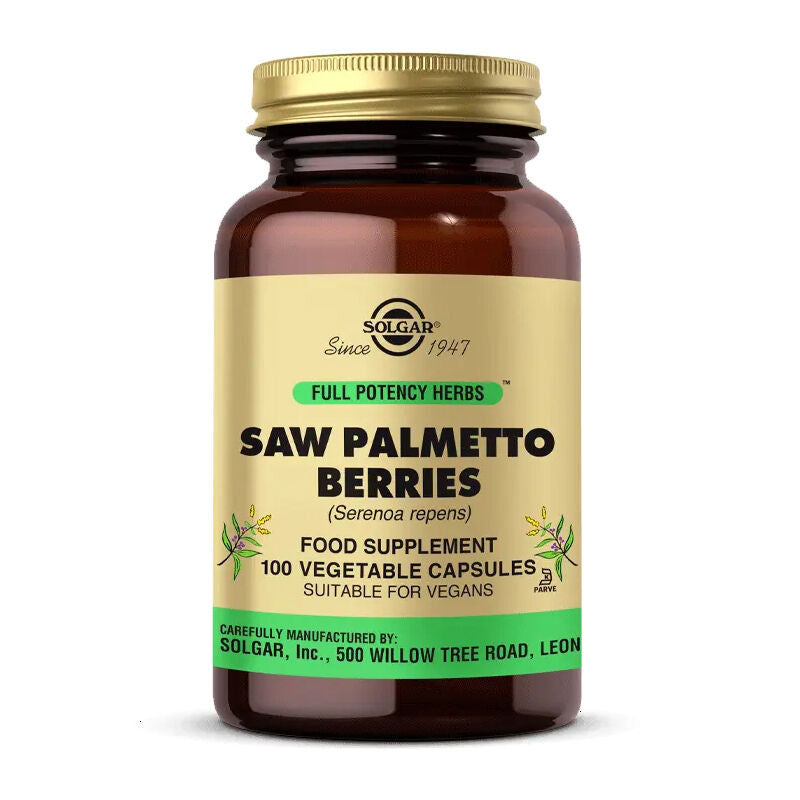 Solgar Saw Palmetto Berries 100 Kapsül