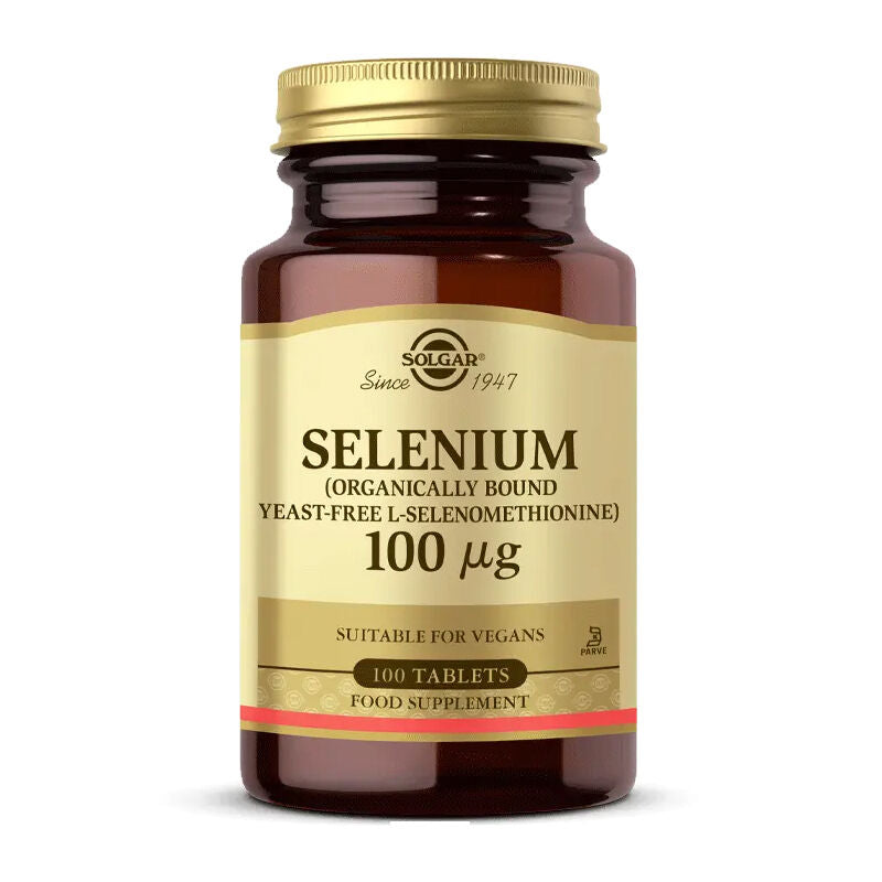 Solgar Selenyum (Selona -6) 100 Tablet