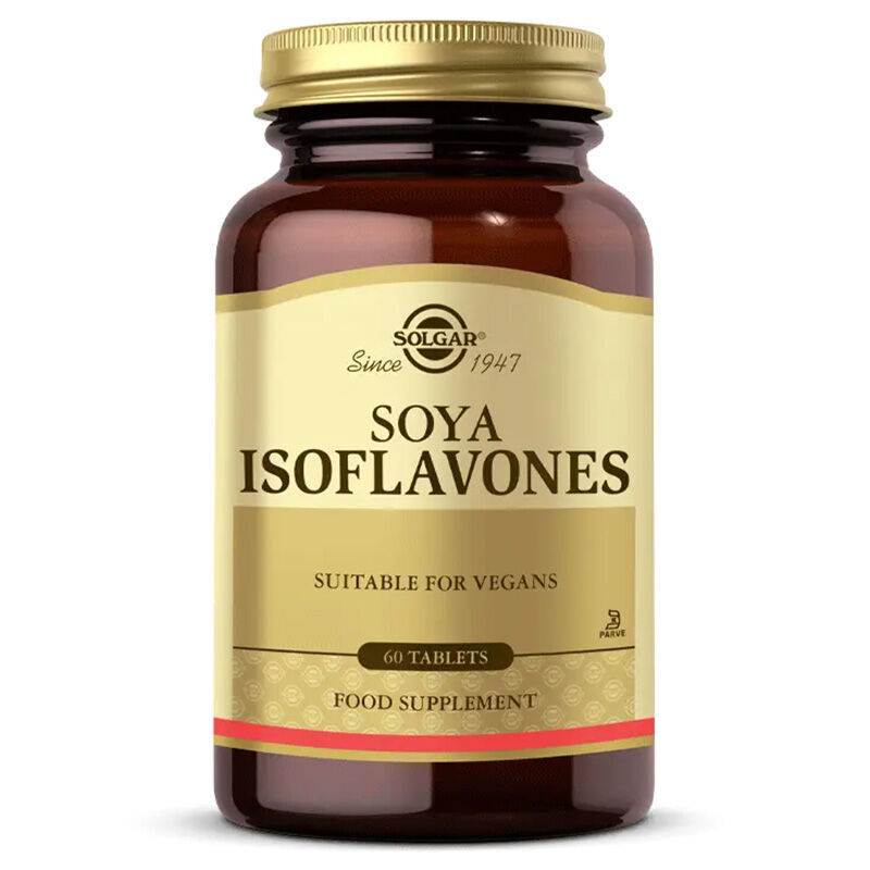 Solgar Super Concentrated Soya Isoflavones 60 Tablet