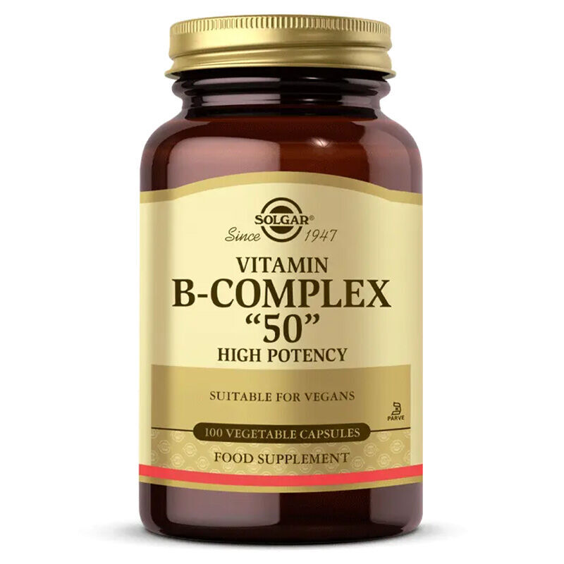 Solgar Vitamin B-Komplex ´´50´´ 100 Tablet