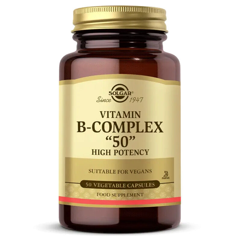Solgar Vitamin B-Komplex ´´50´´ 50 Tablet