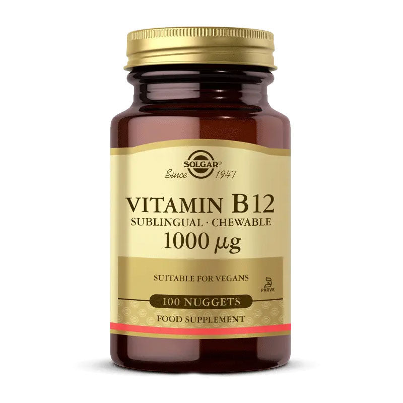 Solgar Vitamin B12 1000 Mcg 100 Dilaltı Tb